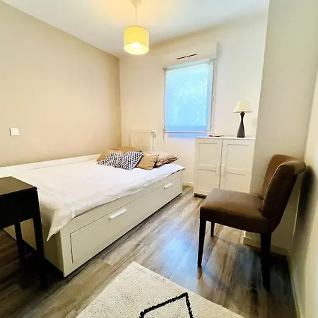 La Parenthese - Jardin Privatif Apartman