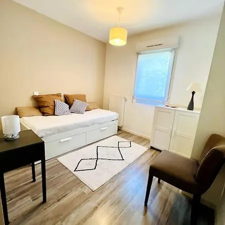 Apartman La Parenthese - Jardin Privatif