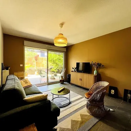 Apartman La Parenthese - Jardin Privatif *