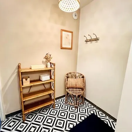 La Parenthese - Jardin Privatif Apartman *