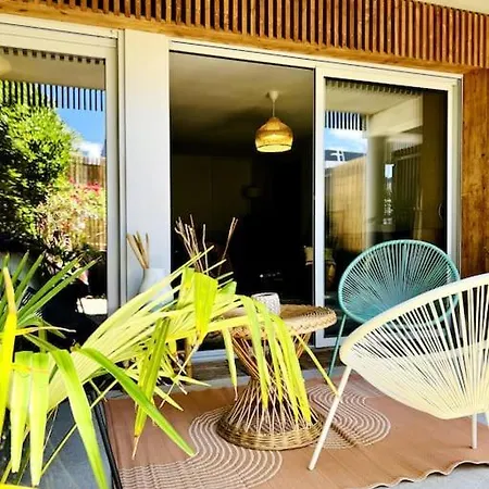 La Parenthese - Jardin Privatif 公寓