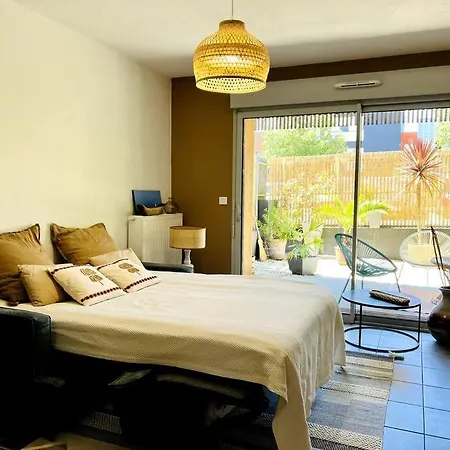 La Parenthese - Jardin Privatif Lejlighed