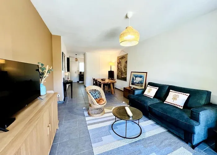 La Parenthese - Jardin Privatif Apartamento *