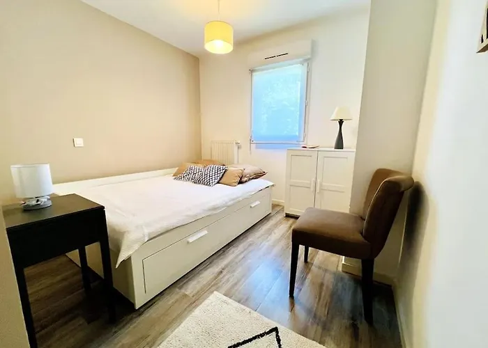 La Parenthese - Jardin Privatif Apartamento