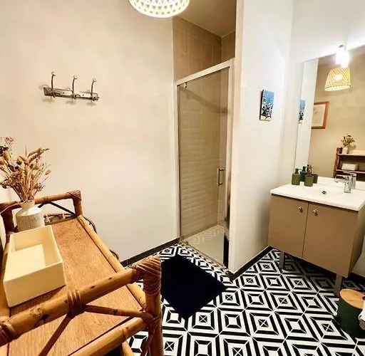 La Parenthese - Jardin Privatif Apartamento *