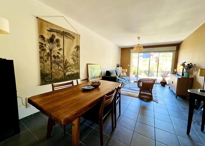 Apartamento La Parenthese - Jardin Privatif *