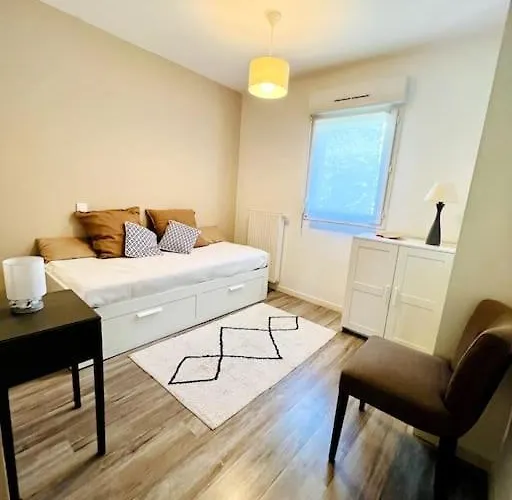 Apartamento La Parenthese - Jardin Privatif