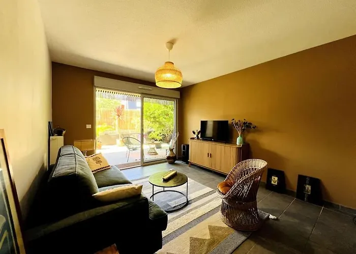 Apartamento La Parenthese - Jardin Privatif *