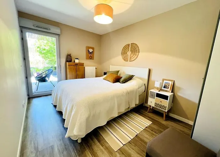 La Parenthese - Jardin Privatif Apartamento La Rochelle (Charente-Maritime)