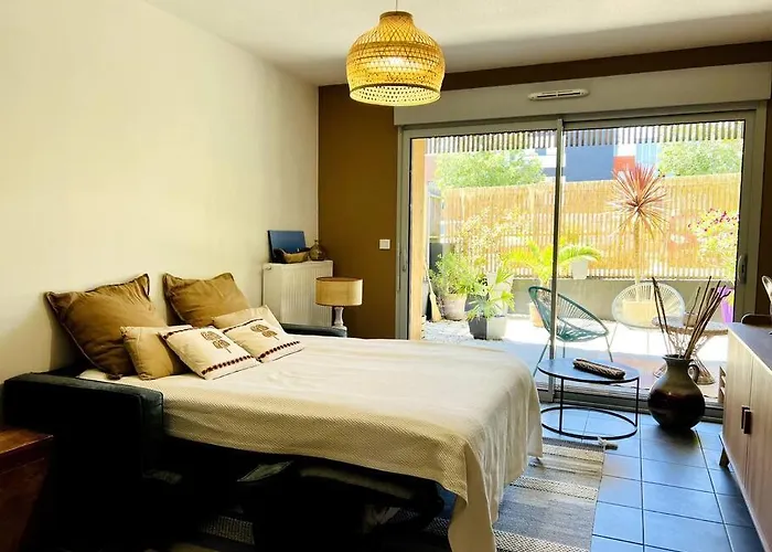 La Parenthese - Jardin Privatif Apartamento