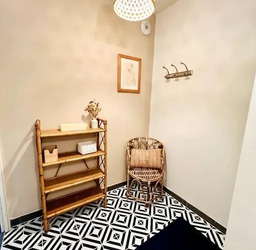 La Parenthese - Jardin Privatif Apartamento *